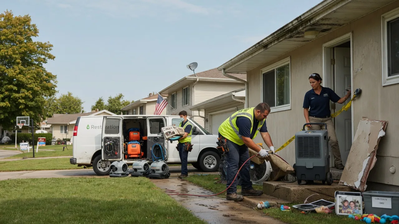 Water Damage Restoration in Windsor Heights, WV near me